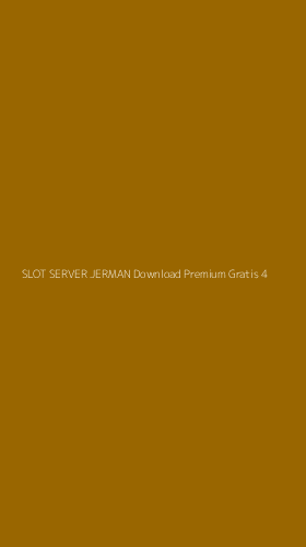 Tampilan Antarmuka Aplikasi Slot Server Jerman Download Premium Gratis - 4