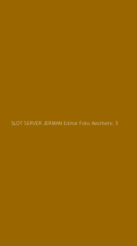 Tampilan Antarmuka Aplikasi Slot Server Jerman Editor Foto Aesthetic - 3