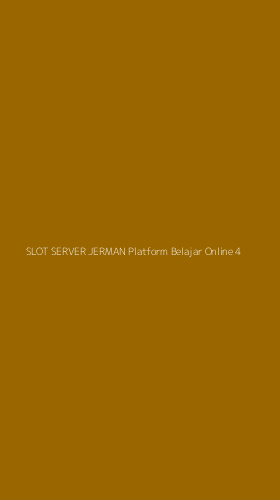 Tampilan Antarmuka Aplikasi Slot Server Jerman Platform Belajar Online - 4