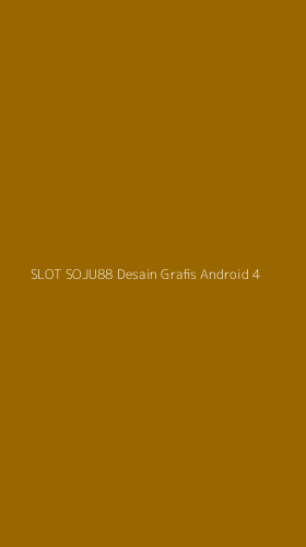 Tampilan Antarmuka Aplikasi Slot Soju88 Desain Grafis Android - 4
