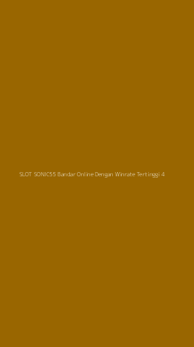 Tampilan Antarmuka Aplikasi Slot Sonic55 Bandar Online Dengan Winrate Tertinggi - 4