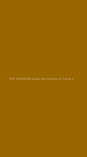 Tampilan Antarmuka Aplikasi Slot Srikandi88 Aplikasi Mobile Responsif Terbaik - 4