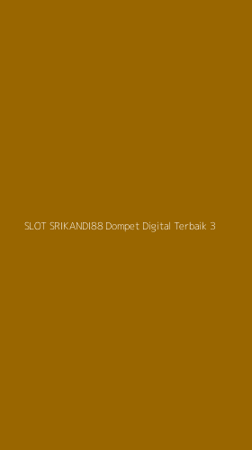 Tampilan Antarmuka Aplikasi Slot Srikandi88 Dompet Digital Terbaik - 3