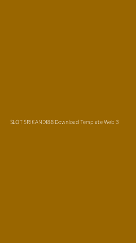 Tampilan Antarmuka Aplikasi Slot Srikandi88 Download Template Web - 3