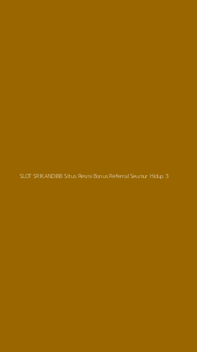 Tampilan Antarmuka Aplikasi Slot Srikandi88 Situs Resmi Bonus Referral Seumur Hidup - 3
