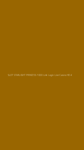 Tampilan Antarmuka Aplikasi Slot Starlight Princess 1000 Link Login Live Casino Hd - 4