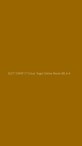 Tampilan Antarmuka Aplikasi Slot Start77 Situs Togel Online Resmi Wla - 4