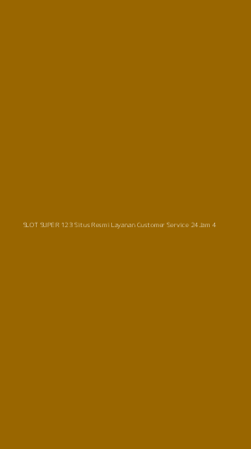 Tampilan Antarmuka Aplikasi Slot Super 123 Situs Resmi Layanan Customer Service 24jam - 4
