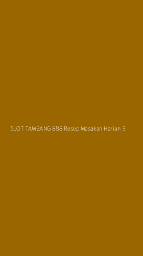 Tampilan Antarmuka Aplikasi Slot Tambang 888 Resep Masakan Harian - 3