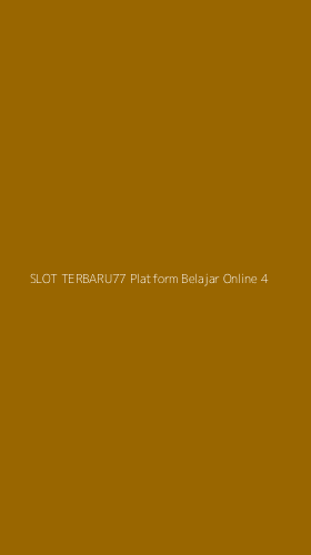 Tampilan Antarmuka Aplikasi Slot Terbaru77 Platform Belajar Online - 4