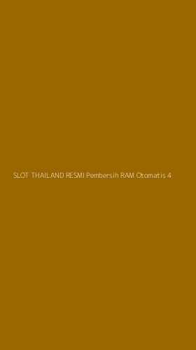 Tampilan Antarmuka Aplikasi Slot Thailand Resmi Pembersih Ram Otomatis - 4