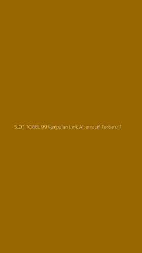 Tampilan Antarmuka Aplikasi Slot Togel 99 Kumpulan Link Alternatif Terbaru - 1