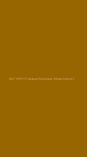 Tampilan Antarmuka Aplikasi Slot Toto 777 Aplikasi Portal Game Terbaik Android - 3