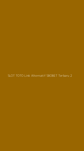 Tampilan Antarmuka Aplikasi Slot Toto Link Alternatif Sbobet Terbaru - 2