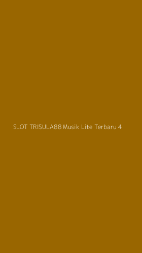 Tampilan Antarmuka Aplikasi Slot Trisula88 Musik Lite Terbaru - 4