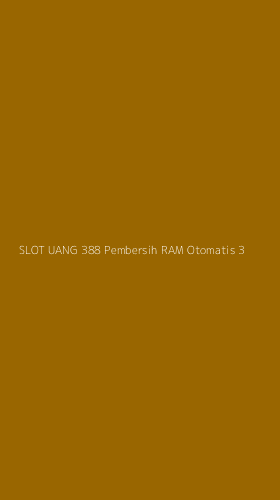 Tampilan Antarmuka Aplikasi Slot Uang 388 Pembersih Ram Otomatis - 3