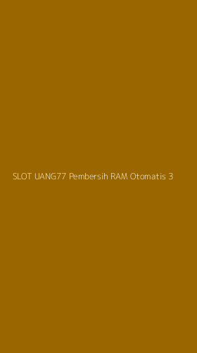 Tampilan Antarmuka Aplikasi Slot Uang77 Pembersih Ram Otomatis - 3