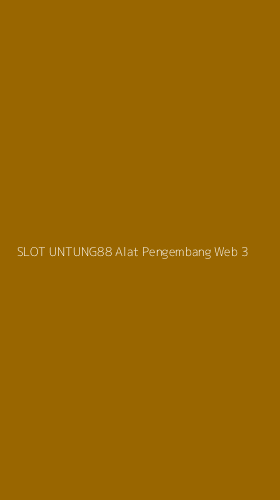 Tampilan Antarmuka Aplikasi Slot Untung88 Alat Pengembang Web - 3