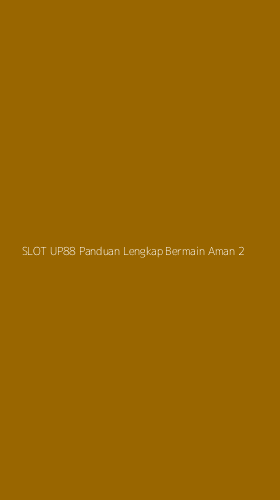 Tampilan Antarmuka Aplikasi Slot Up88 Panduan Lengkap Bermain Aman - 2