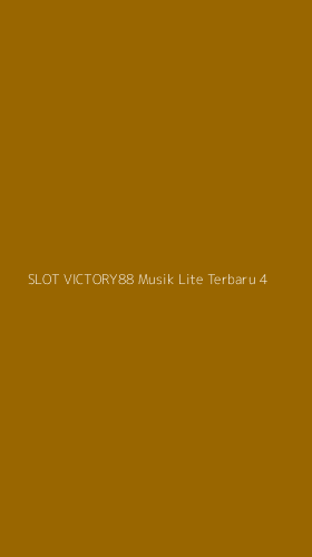 Tampilan Antarmuka Aplikasi Slot Victory88 Musik Lite Terbaru - 4