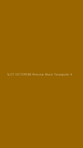 Tampilan Antarmuka Aplikasi Slot Victory88 Pemutar Musik Terpopuler - 4