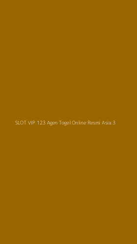 Tampilan Antarmuka Aplikasi Slot Vip 123 Agen Togel Online Resmi Asia - 3
