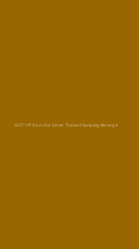 Tampilan Antarmuka Aplikasi Slot Vip Situs Slot Server Thailand Gampang Menang - 4