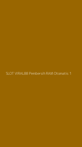 Tampilan Antarmuka Aplikasi Slot Viral88 Pembersih Ram Otomatis - 1