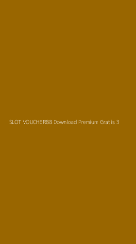 Tampilan Antarmuka Aplikasi Slot Voucher88 Download Premium Gratis - 3