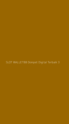 Tampilan Antarmuka Aplikasi Slot Wallet88 Dompet Digital Terbaik - 3