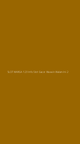 Tampilan Antarmuka Aplikasi Slot Warga 123 Info Slot Gacor Maxwin Malam Ini - 2