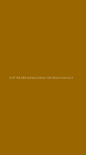 Tampilan Antarmuka Aplikasi Slot Wild88 Aplikasi Daftar Slot Resmi Android - 3