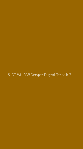 Tampilan Antarmuka Aplikasi Slot Wild88 Dompet Digital Terbaik - 3