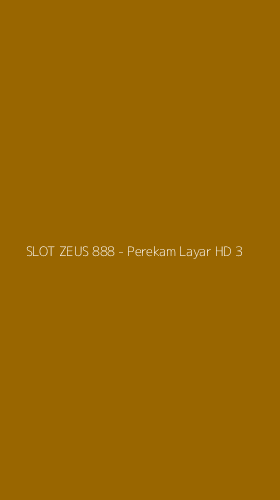 Tampilan Antarmuka Aplikasi SLOT ZEUS 888 - Perekam Layar HD - 3