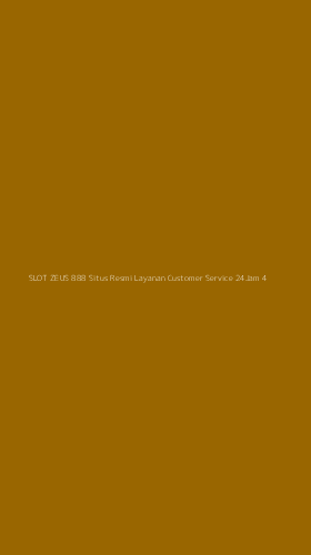 Tampilan Antarmuka Aplikasi Slot Zeus 888 Situs Resmi Layanan Customer Service 24jam - 4