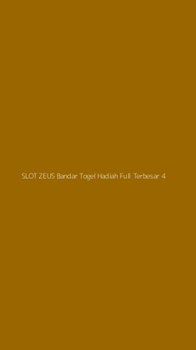 Tampilan Antarmuka Aplikasi Slot Zeus Bandar Togel Hadiah Full Terbesar - 4