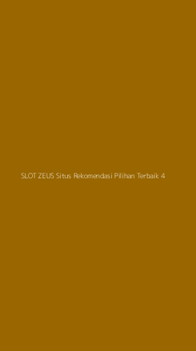 Tampilan Antarmuka Aplikasi Slot Zeus Situs Rekomendasi Pilihan Terbaik - 4
