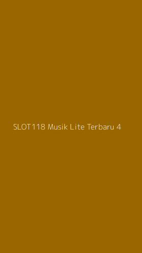 Tampilan Antarmuka Aplikasi Slot118 Musik Lite Terbaru - 4