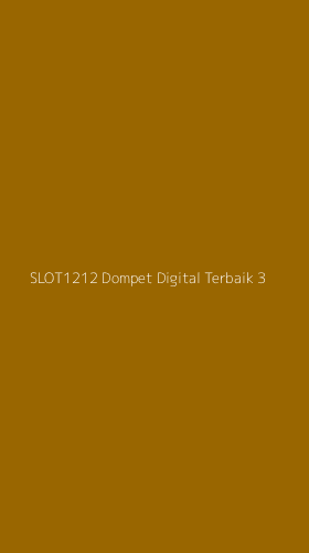 Tampilan Antarmuka Aplikasi Slot1212 Dompet Digital Terbaik - 3