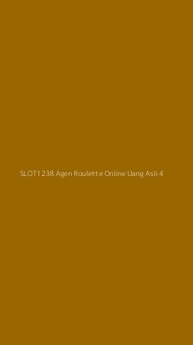 Tampilan Antarmuka Aplikasi Slot1238 Agen Roulette Online Uang Asli - 4