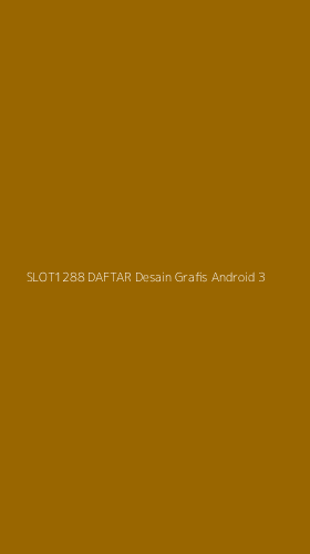 Tampilan Antarmuka Aplikasi Slot1288 Daftar Desain Grafis Android - 3