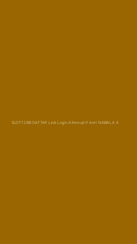 Tampilan Antarmuka Aplikasi Slot1288 Daftar Link Login Alternatif Anti Nawala - 4