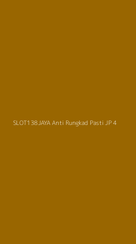 Tampilan Antarmuka Aplikasi Slot138jaya Anti Rungkad Pasti Jp - 4