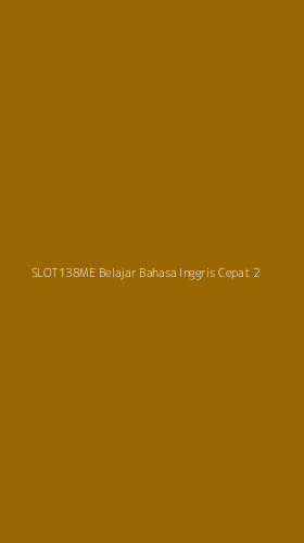 Tampilan Antarmuka Aplikasi Slot138me Belajar Bahasa Inggris Cepat - 2