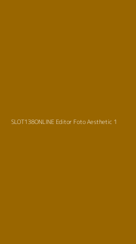 Tampilan Antarmuka Aplikasi Slot138online Editor Foto Aesthetic - 1