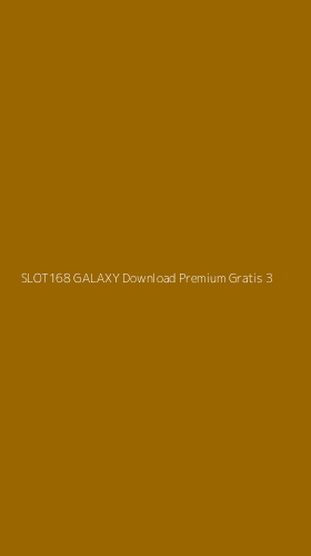 Tampilan Antarmuka Aplikasi Slot168 Galaxy Download Premium Gratis - 3