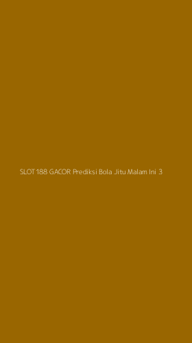 Tampilan Antarmuka Aplikasi Slot188 Gacor Prediksi Bola Jitu Malam Ini - 3
