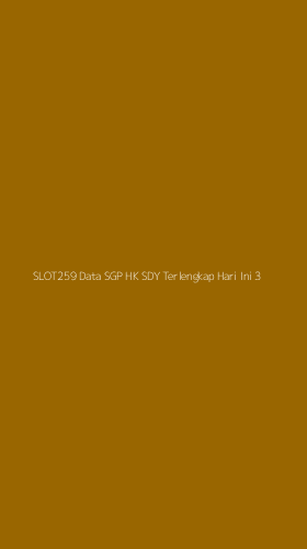 Tampilan Antarmuka Aplikasi Slot259 Data Sgp Hk Sdy Terlengkap Hari Ini - 3