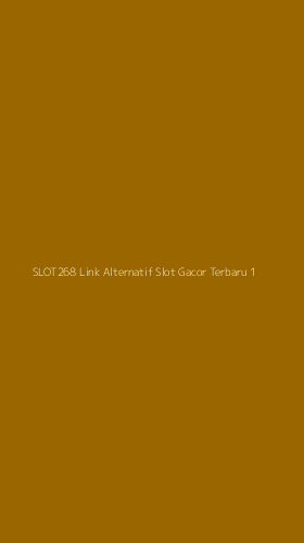 Tampilan Antarmuka Aplikasi Slot268 Link Alternatif Slot Gacor Terbaru - 1