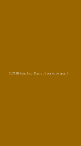Tampilan Antarmuka Aplikasi Slot29 Situs Togel Deposit E Wallet Lengkap - 3